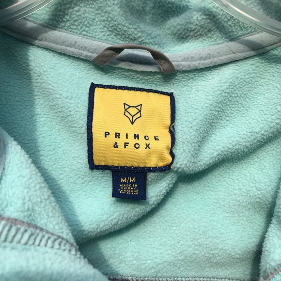 Prince & Fox Aeropostale Fleece Zip Up Grey Jacket - Picture 7 of 8